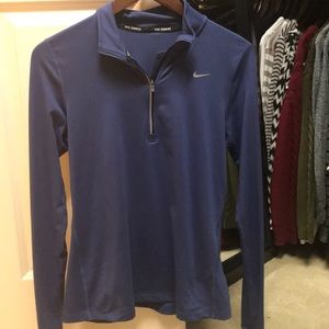 Nike running pullover